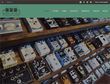 Tablet Screenshot of eastsidemusicsupply.com